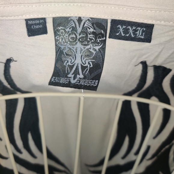 Roar short sleeve AFFLICTION Y2K YEP - Picture 4 of 4